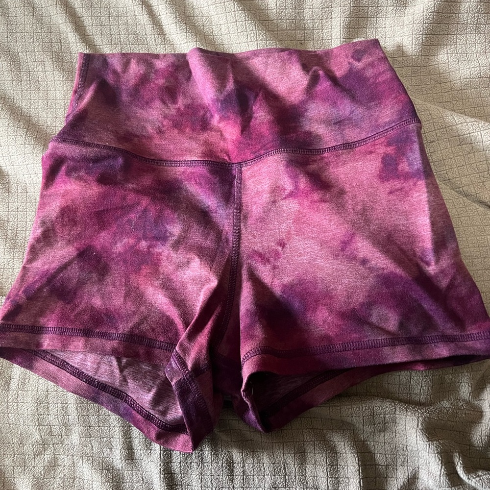 Fleo High Rise Tie-Dye Women's Shorts